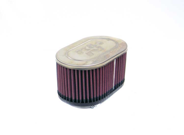 Фильтр нулевого сопротивления универсальный K&N RC-4350 Chrome Filter