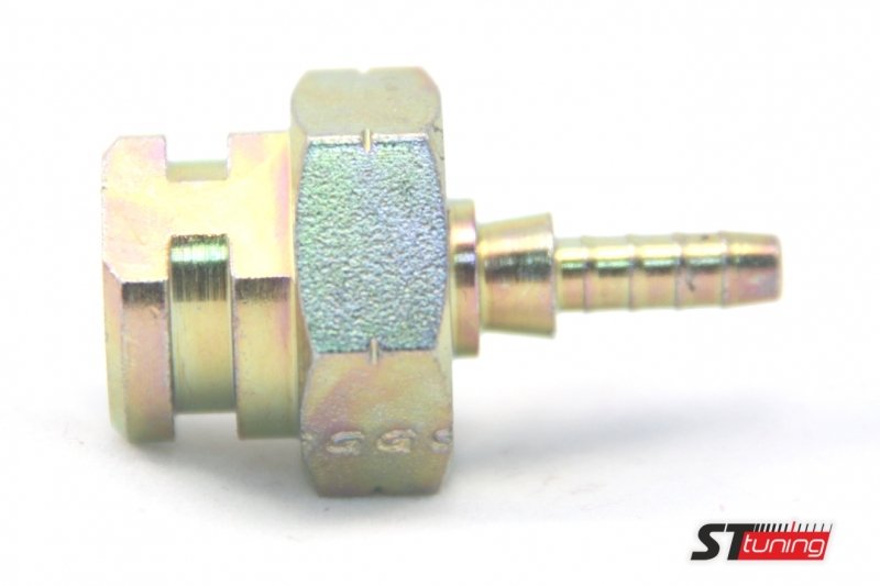 Фитинг мама M10*1 под обратный конус, D-03 сталь, под опрессовку S759-03-31FZ