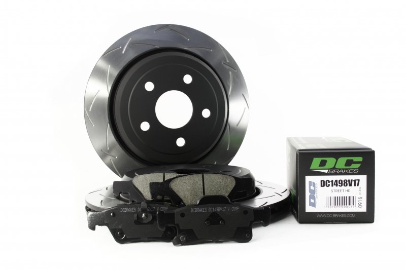 КОМПЛЕКТ ЗАДНИЙ Тормозные диски DBA 42637S T3+колодки DC brakes STR.S JEEP GRAND CHEROKEE 3.6 11->
