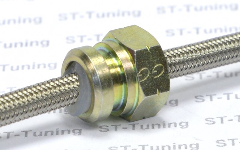 Крепеж шлага Goodridge D-03 силикон. вставка BTL-759S SW17 D-03