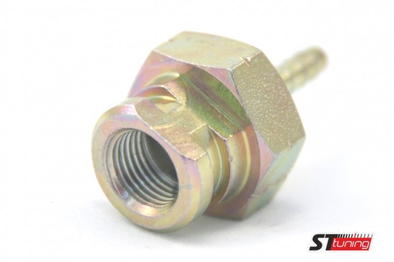 Фитинг мама M10*1 под обратный конус, D-03 сталь, под опрессовку S759-03-31FZ