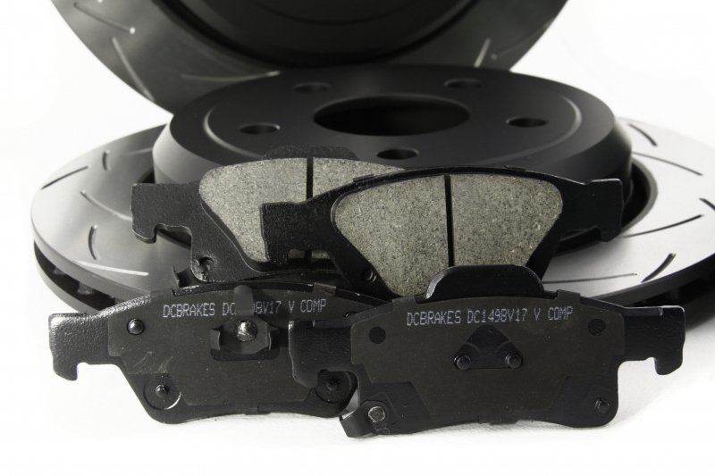 КОМПЛЕКТ ЗАДНИЙ Тормозные диски DBA 42637S T3+колодки DC brakes STR.S JEEP GRAND CHEROKEE 3.6 11->