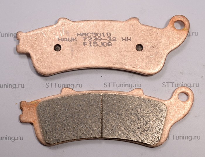 Колодки тормозные HMC5010 HAWK Sintered Metallic, BREMBO, HONDA,
