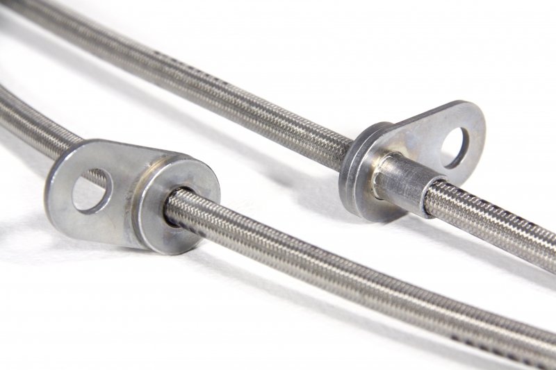 Армированные тормозные шланги Goodridge TTY5700-6P21128CF (6 шт.) Toyota LC200 / Lexus LX570, LX450D