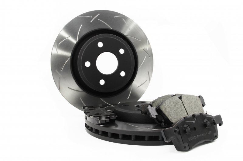 КОМПЛЕКТ ПЕРЕД. Тормозные диски DBA 42635S T3+колодки DC brakes JEEP GRAND CHEROKEE WK2 3.6 2011->