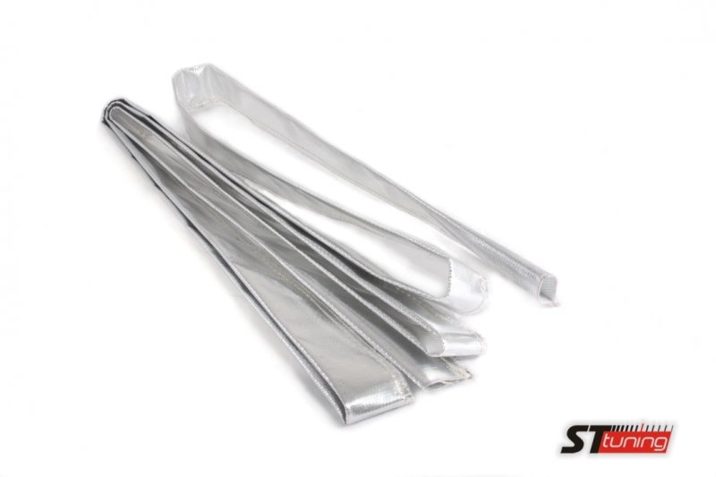 Термоизоляция шлангов и проводов 15mm цена 1м, Al+Fiberglass, Wire Shield, Thermal Division TDWH0510