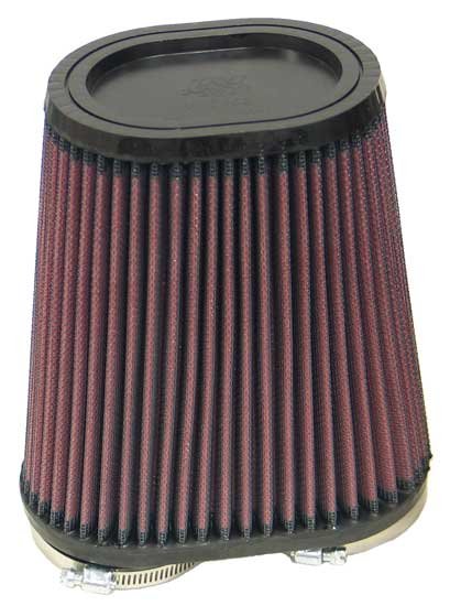 Фильтр нулевого сопротивления универсальный K&N RU-4710 Rubber Filter