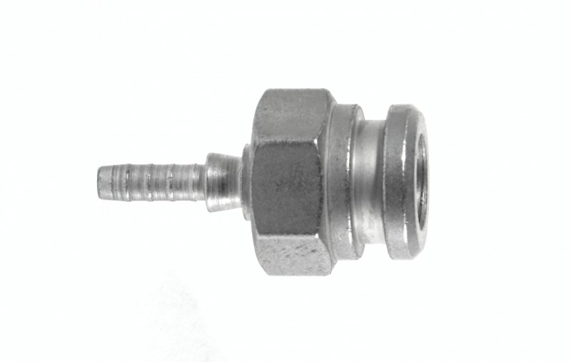 Фитинг мама AN-03 3/8X24 под обратный конус, 17mm D-03 сталь, под опрессовку S759-03-03SZ, Goodridge