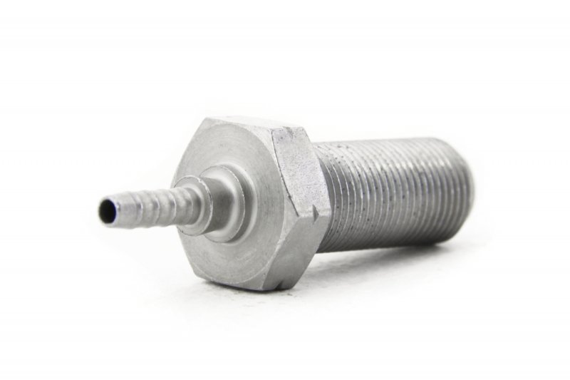 Фитинг папа M12*1 под прямой конус, вход 3 мм D-03 сталь, под опрессовку S446-03-M121Z Goodridge