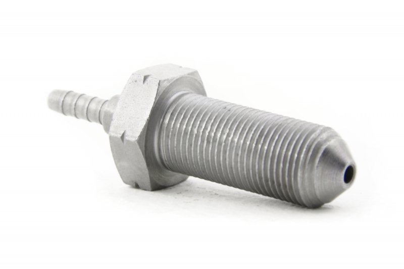 Фитинг папа M12*1 под прямой конус, вход 3 мм D-03 сталь, под опрессовку S446-03-M121Z Goodridge