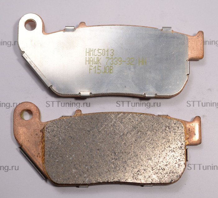Колодки тормозные HMC5013 HAWK Sintered Metallic, BREMBO, HARLEY DAVIDSON,