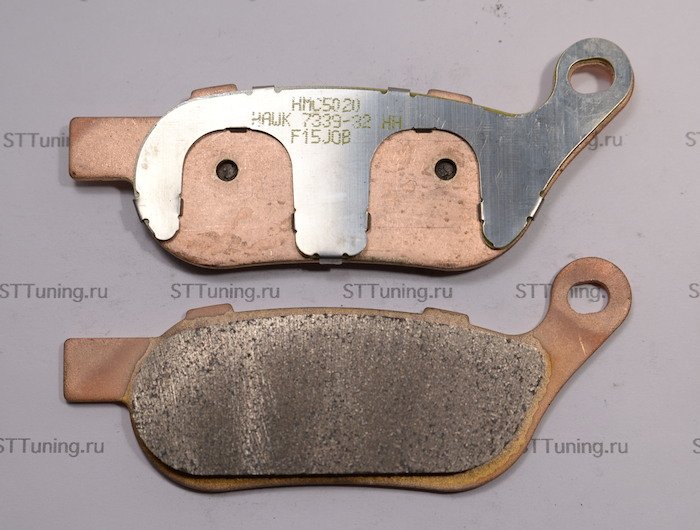 Колодки тормозные HMC5020 HAWK Sintered Metallic, HARLEY DAVIDSON