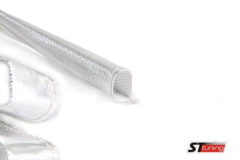 Термоизоляция шлангов и проводов 15mm цена 1м, Al+Fiberglass, Wire Shield, Thermal Division TDWH0510