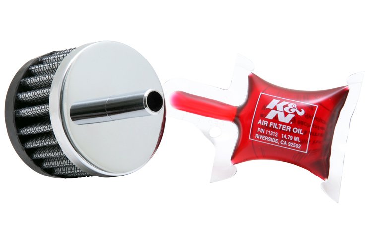 Фильтр нулевого сопротивления универсальный K&N 62-1000 Vent Filter