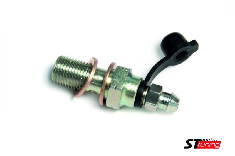 Болт (штуцер) с прокачным штуцером Goodridge для banjo M10x1 сталь, 992-31BNZ1