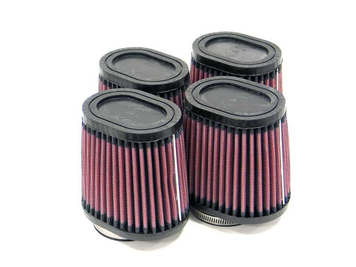 Фильтр нулевого сопротивления универсальный K&N RU-2814 Rubber Filter