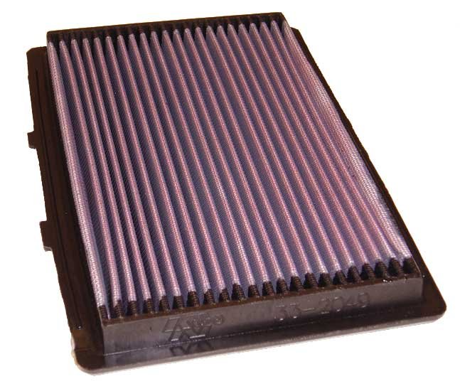 Воздушный фильтр нулевого сопротивления K&N 33-2049 AIR FILTER, FORD PROBE 2.0/2.5L 93-97, MAZDA 626