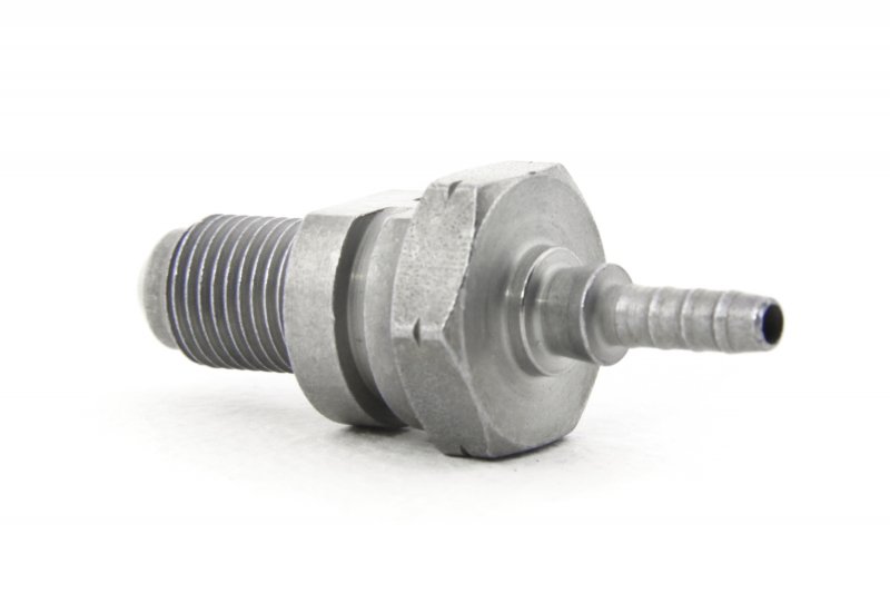 Фитинг папа M10*1 под прямой конус, под ключ 17mm D-03 сталь, под опрессовку S771-03Z, Goodridge