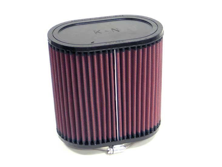 Фильтр нулевого сопротивления универсальный K&N RU-3620 Rubber Filter