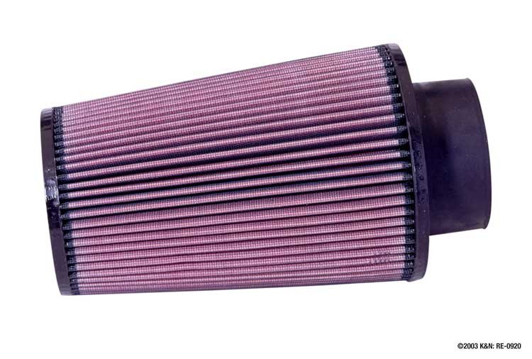 Фильтр нулевого сопротивления универсальный K&N RE-0920 Rubber Filter