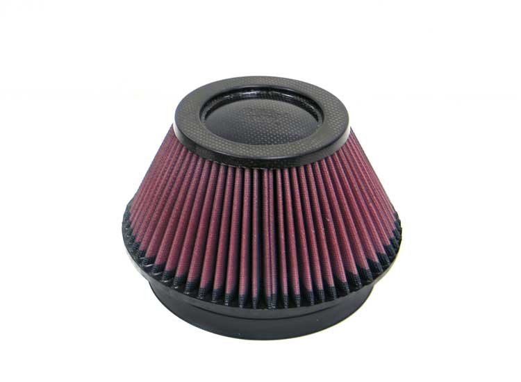 Фильтр нулевого сопротивления универсальный K&N RP-4600 Air Filter - Carbon Fiber Top