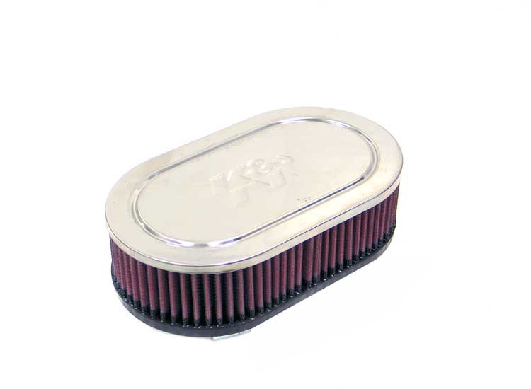 Фильтр нулевого сопротивления универсальный K&N RC-2840 Chrome Filter