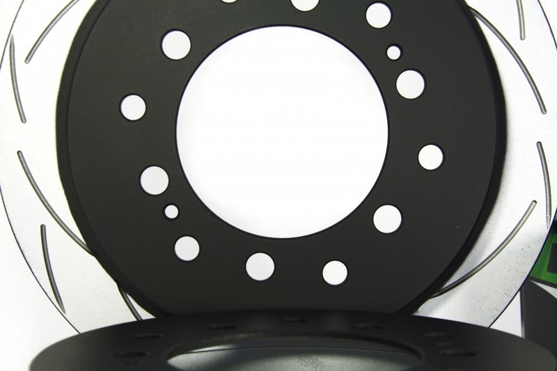 КОМПЛЕКТ ЗАДНИЙ:Тормозные диски DBA 2737S T2+колодки DC brakes sHD Toyota PRADO 150 / Lexus GX460