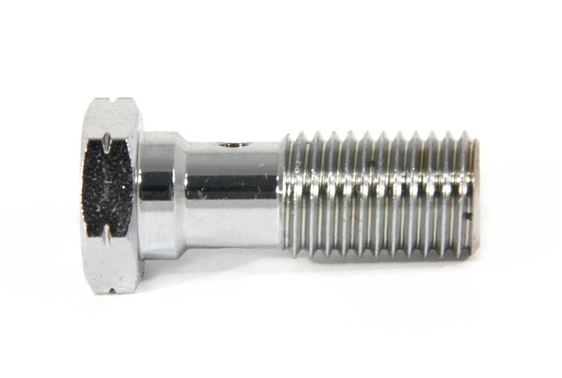 Болт (штуцер) для banjo M12x1.5 L=30mm хром, Goodridge 992-04-M12CH