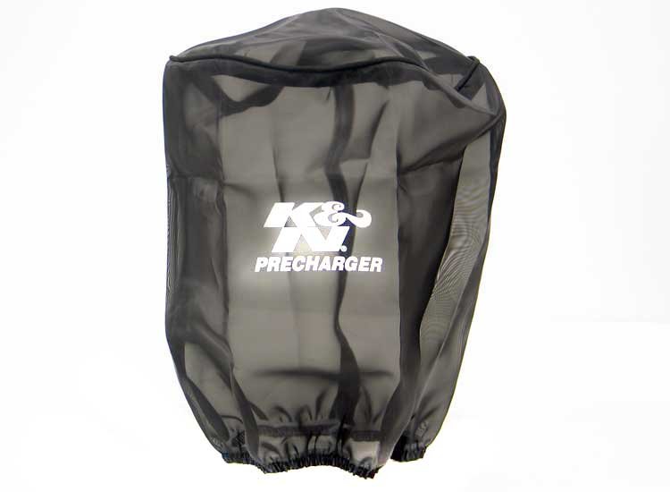 Чехол защитный D=178mm / H=229mm черный K&N 22-8022PK