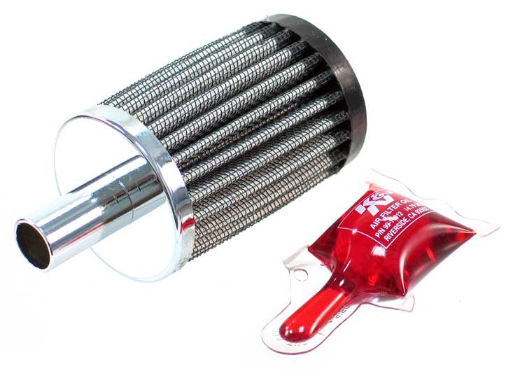 Фильтр нулевого сопротивления универсальный K&N 62-1250 Vent Filter