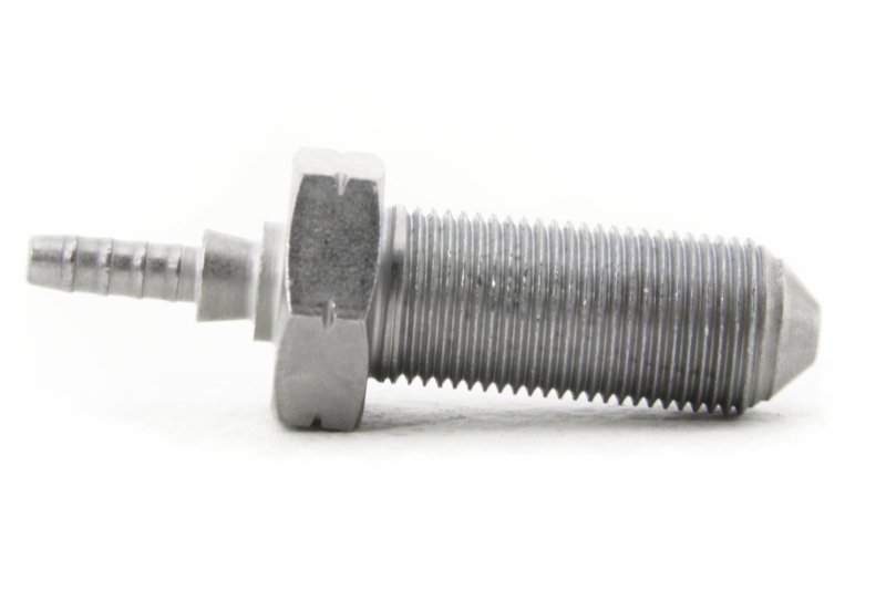 Фитинг папа M12*1 под прямой конус, вход 3 мм D-03 сталь, под опрессовку S446-03-M121Z Goodridge