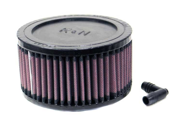Фильтр нулевого сопротивления универсальный K&N RA-0630 Rubber Filter