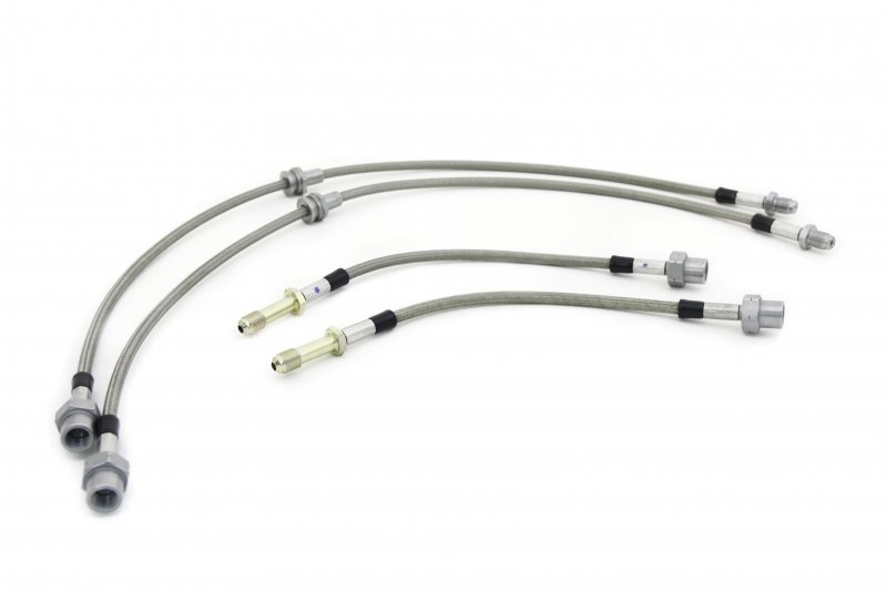 Армированные тормозные шланги Goodridge TBW3001-4P (4 шт.) BMW 1' 2' 3' 4' F20, F22, F30, F32 2011-