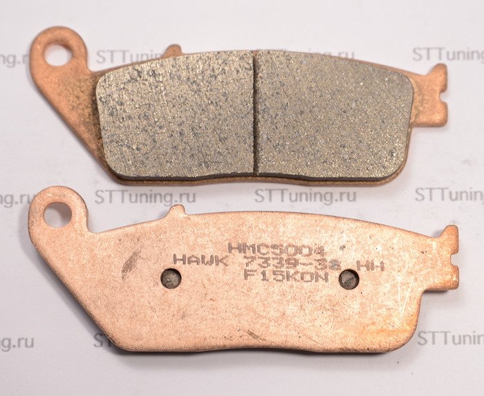 Колодки тормозные HMC5004 HAWK Sintered Metallic, BREMBO, HONDA, TRIUMPH, YAMAHA