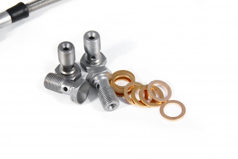 Армированные тормозные шланги Goodridge TSZ5040-4P (4 шт.) Suzuki Grand Vitara 2008-2015