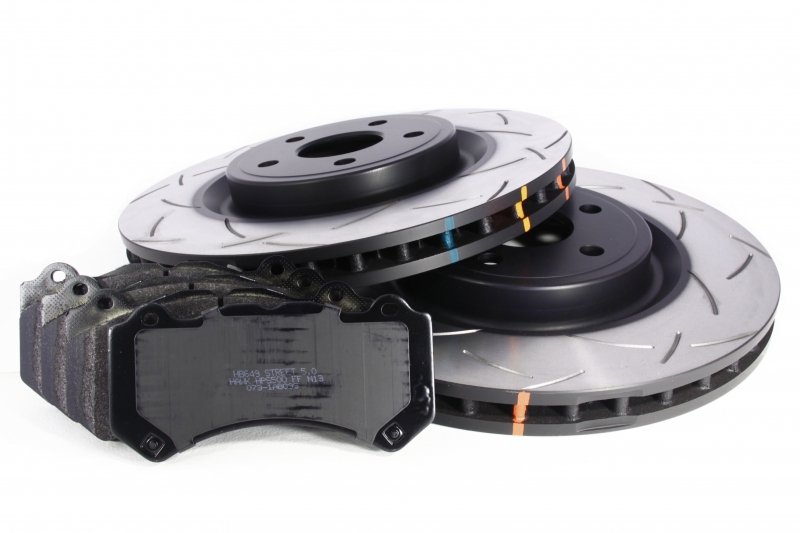 КОМПЛЕКТ ПЕРЕД.:Торм. диски DBA 42632S T3+колодки HAWK HPS 5.0 HB649B JEEP GRAND CHEROKEE SRT8 09->