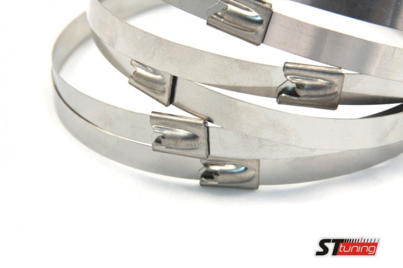 Хомуты для трубы до 155 мм (6,2") 8 мм*50 см, нерж. сталь, 6шт. Thermal Division TDCL166