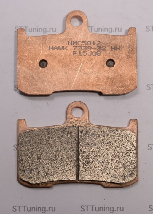 Колодки тормозные HMC5012 HAWK Sintered Metallic, BREMBO, KAWASAKI, SUZUKI