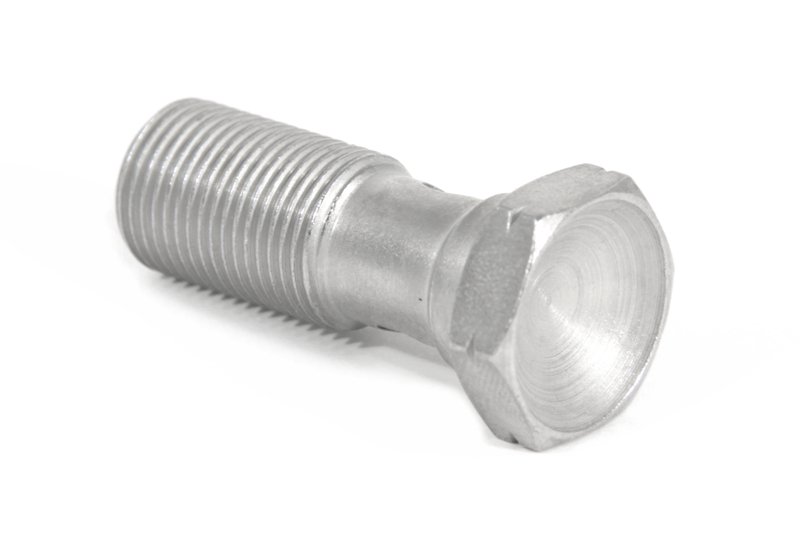 Болт (штуцер) для banjo M12x1 L=30mm сталь, Goodridge 992-04-M121Z