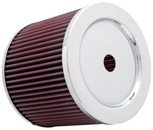 Фильтр нулевого сопротивления универсальный K&N RM-3001 Filter - Metal Flange