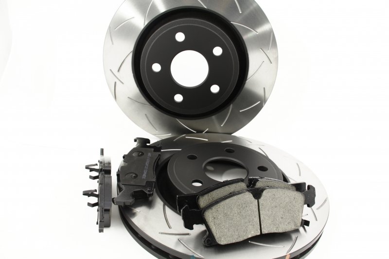 КОМПЛЕКТ ПЕРЕД. Тормозные диски DBA 42635S T3+колодки DC brakes JEEP GRAND CHEROKEE WK2 3.6 2011->