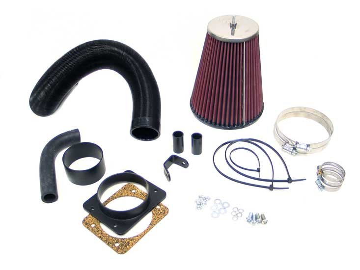 Система впуска K&N 57-0319 SUBARU STI & WRX (GREY IMPORTS)