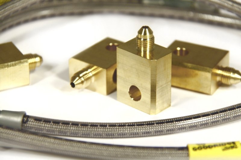 Комплект тормозных шлангов Goodridge. BL Kit Nissan GT-R 35