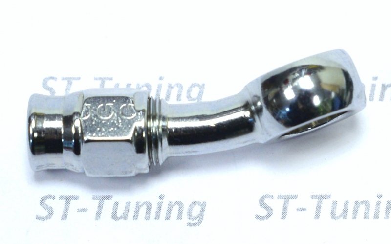 Фитинг banjo d10 mm, 20° D-03 хром 5093-03CH, Goodridge