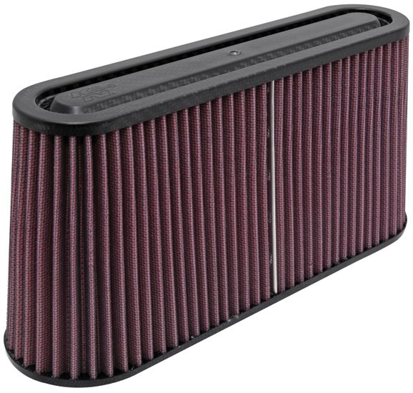 Фильтр нулевого сопротивления универсальный K&N RP-5105 Air Filter - Carbon Fiber Top and Base