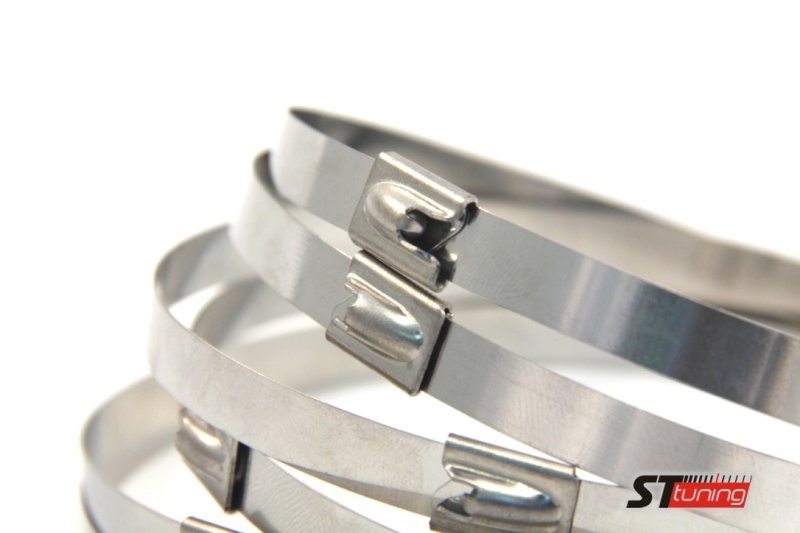 Хомуты для трубы до 155 мм (6,2") 8 мм*50 см, нерж. сталь, 6шт. Thermal Division TDCL166