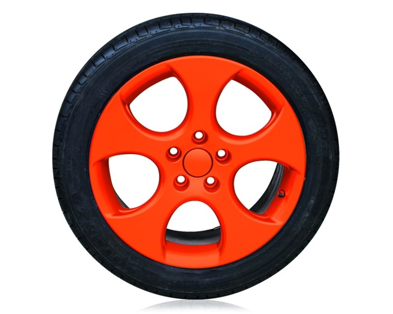 Краска оранжевая матовая (плёнка-спрей) SPRAY FILM FOLIATEC лучше чем plasti dip! 2042