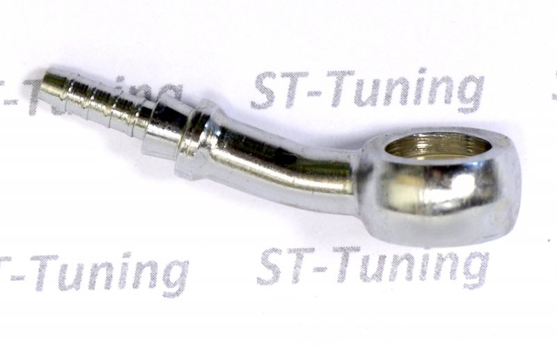 Фитинг banjo d10 mm, 20° D-03 хром, под опрессовку S5093-03CH, Goodridge