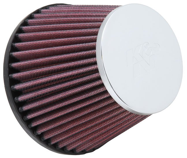 Фильтр нулевого сопротивления универсальный K&N RC-9820 Chrome Filter