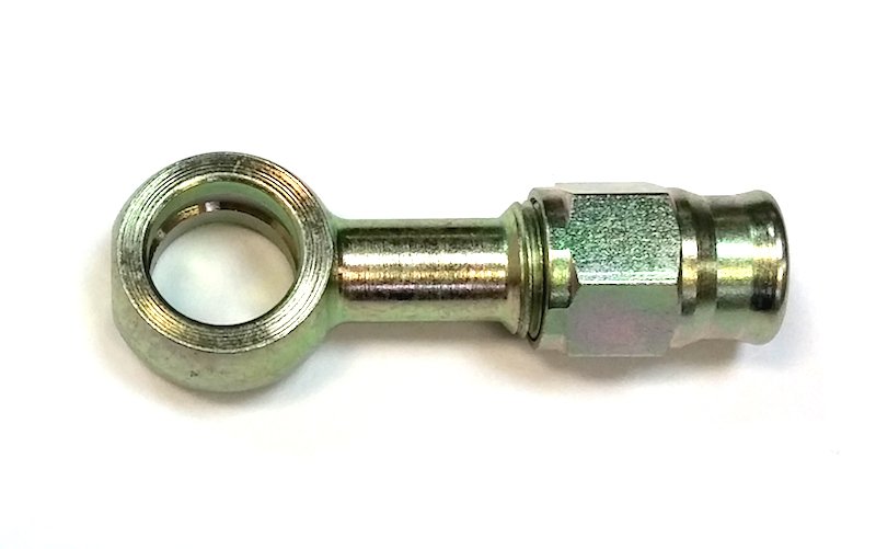 Фитинг banjo d10 mm, длинный D-03 сталь 5092-03P, Goodridge
